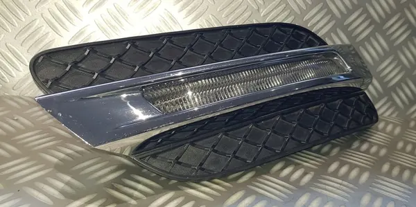 MERCEDES ML W166 Voorbumperrooster Links LED OEM image 4