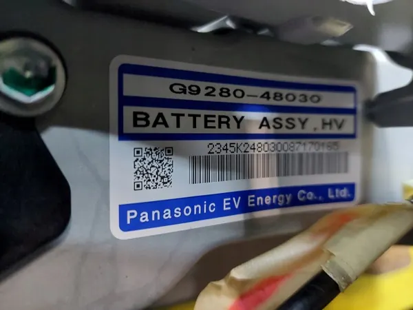 OEM G9280-48030 Batteri för Lexus RX400 Hybrid image 3