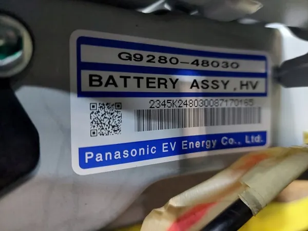 OEM G9280-48030 Batteri för Lexus RX400 Hybrid image 4