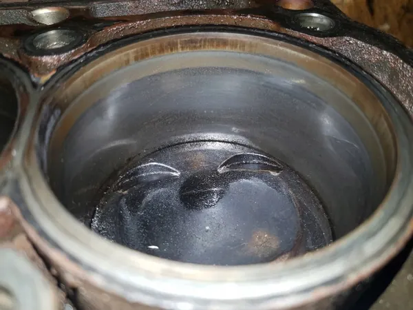 Motorblock underdel OEM mercedes413 1.4 TSI image 5