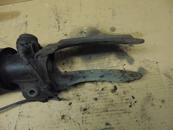 Ammortizzatore Pneumatico Anteriore Sinistro VW Touareg I 7L 5.0TDI image 5