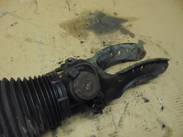 Ammortizzatore Pneumatico Anteriore Sinistro VW Touareg I 7L 5.0TDI image 6