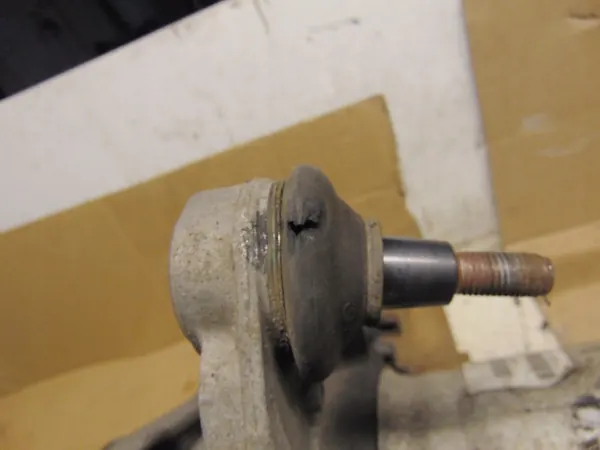 Ammortizzatore Pneumatico Anteriore Sinistro VW Touareg I 7L 5.0TDI image 7