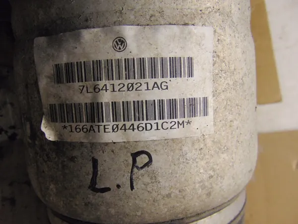 Ammortizzatore Pneumatico Anteriore Sinistro VW Touareg I 7L 5.0TDI image 8