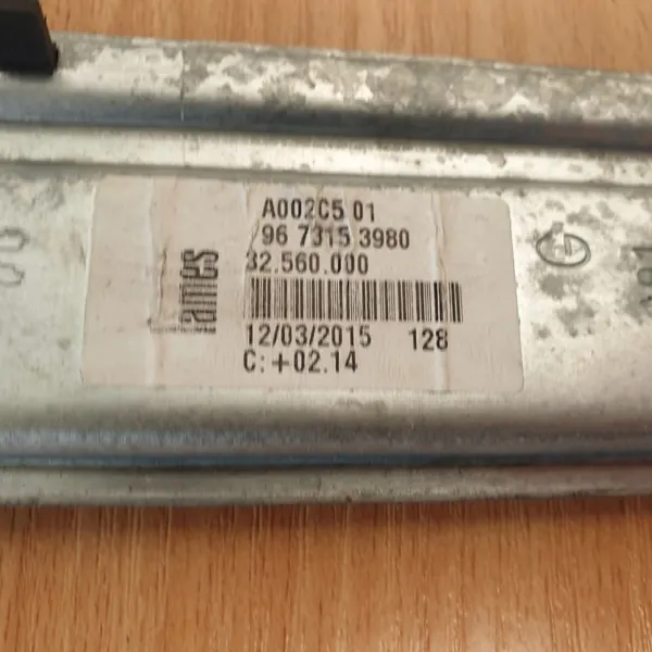 Mecanismo de Vidro Peugeot 208 image 4