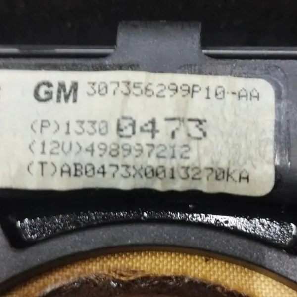 Bestuurder Airbag OPEL MERIVA B 1.7L diesel 2013 image 2