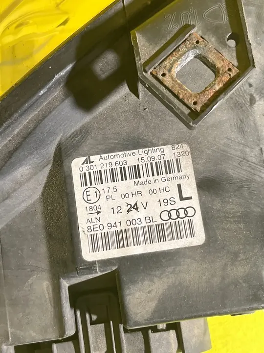 AUDI A4 Faro Izquierdo 8E0941003BL image 3