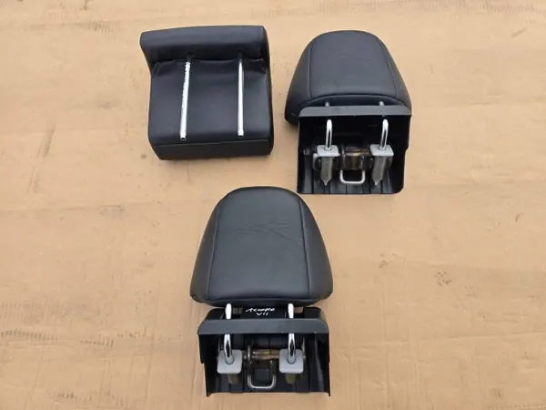 OEM KXX331 Hoofdsteunen Set Leer Achter Honda Accord 03-08 image 3