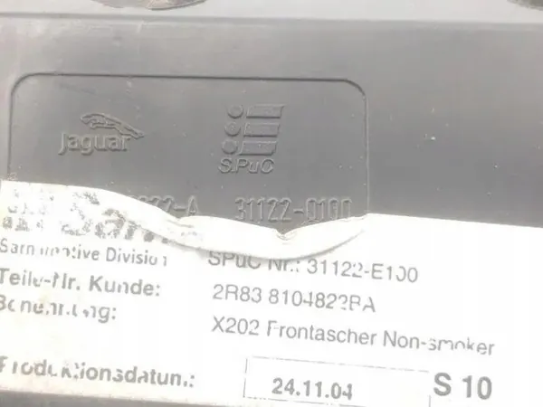 Cinzeiro Jaguar S-Type OEM 2R838104822BA - Usado image 8