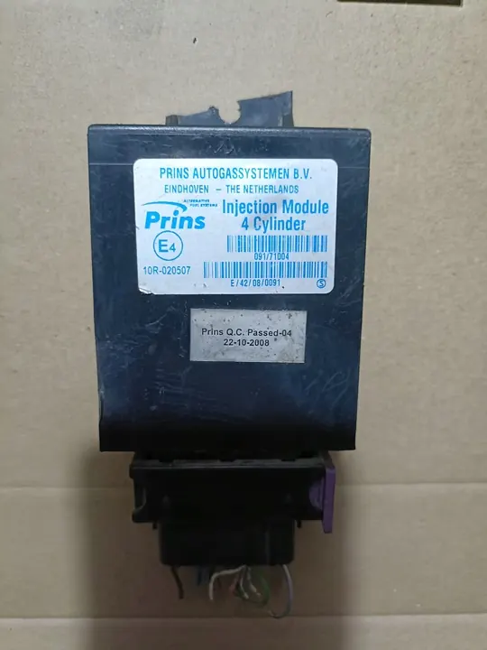 Émulateur d'injecteur Prins 4 cylindres image 2