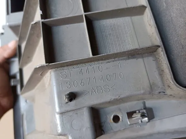 Säilytystila Citroen Jumper/Peugeot Boxer image 6