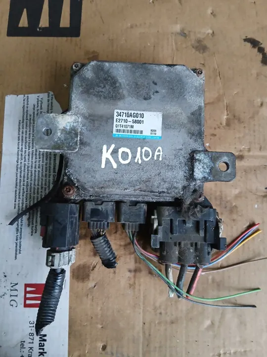 Gebrauchtes Subaru Servolenkungsmodul 34710AG010 image 2