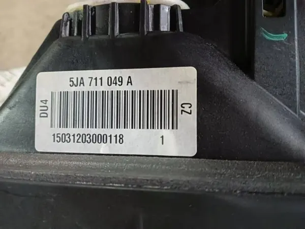 Gear Selector 5JA711049A Skoda Rapid Seat Toledo IV image 5