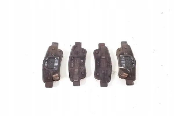 Pastillas de freno traseras HONDA CR-V IV 43022T1GG00 image 3