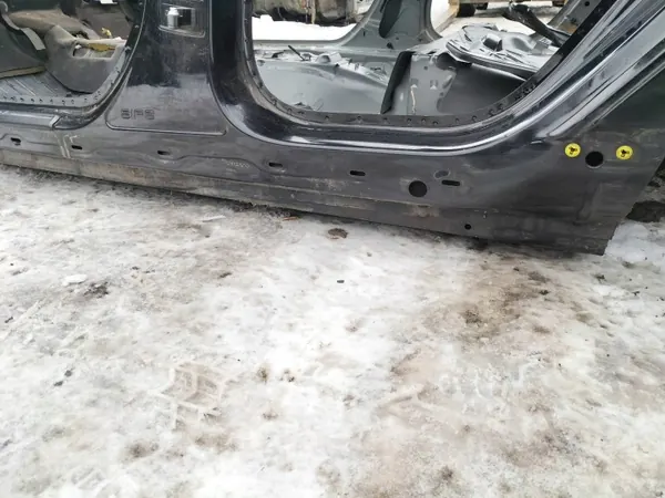 OEM 452-46 Höger Tröskel & Mittstolpe Volvo XC60 I image 4