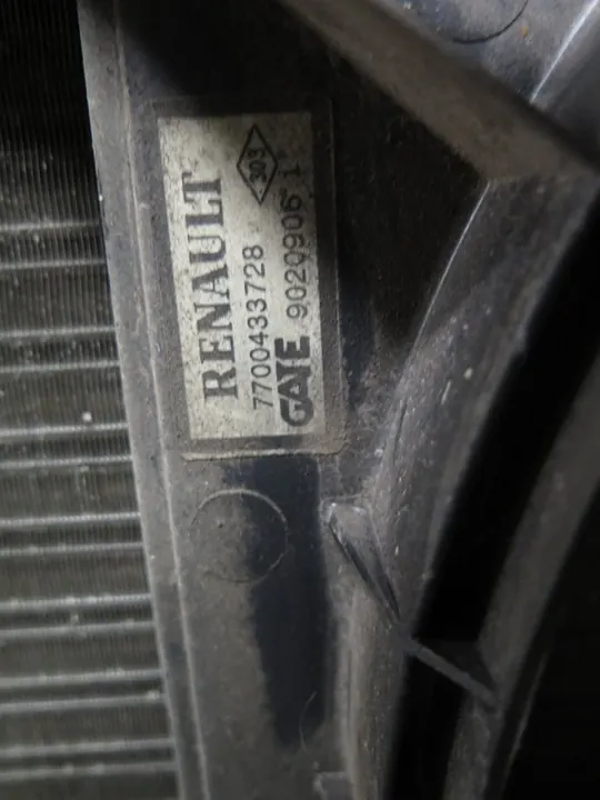 Jäähdyttimen Tuulettaja Megane I 1.9 DTI image 10