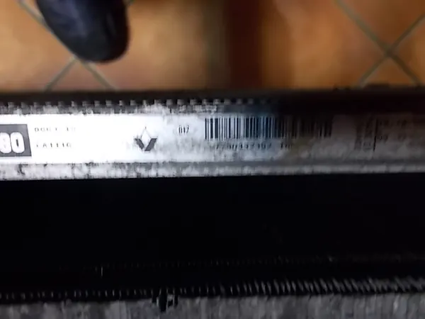 Jäähdyttimen Tuulettaja Megane I 1.9 DTI image 2