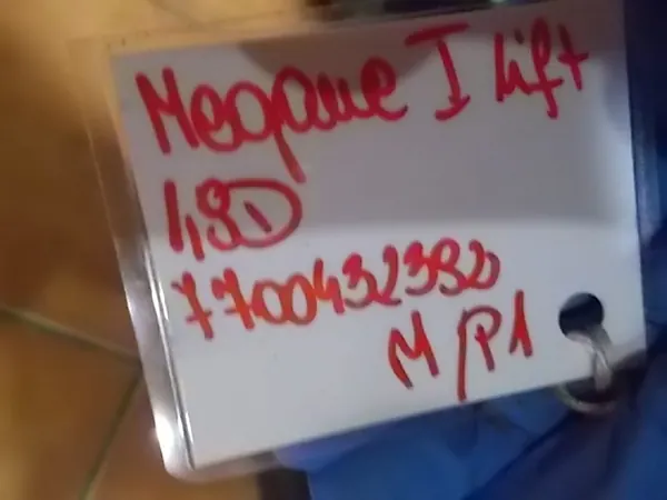 Jäähdyttimen Tuulettaja Megane I 1.9 DTI image 5