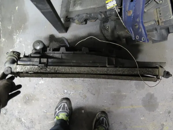 Jäähdyttimen Tuulettaja Megane I 1.9 DTI image 7