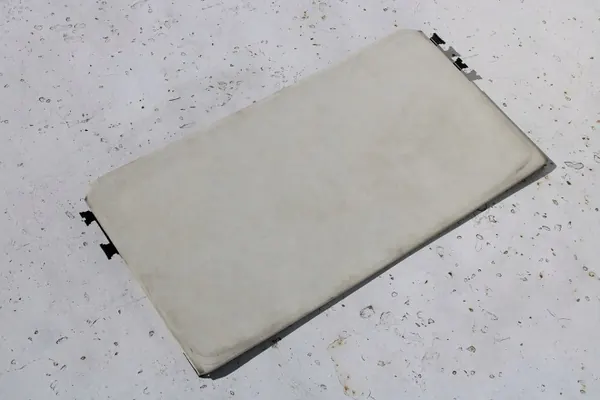Audi A8 Toldo Techo Solar OEM 4H0877255A - Blanco Nieve image 3