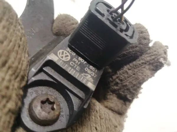 OEM 3C0907651 krockkuddesensor för Volkswagen Passat 2009 image 3