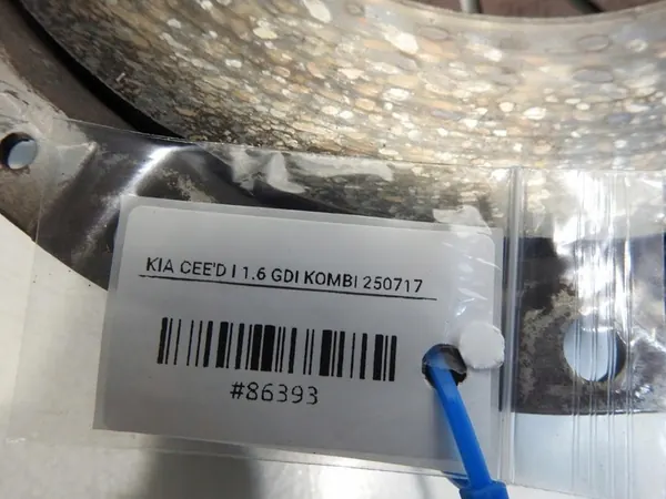 Disco de embreagem Kia Ceed I 1.6 GDI 41300-23130 image 5