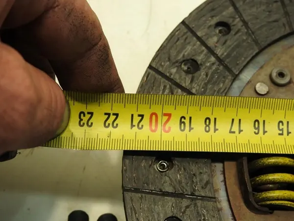 Disco de embreagem Kia Ceed I 1.6 GDI 41300-23130 image 7