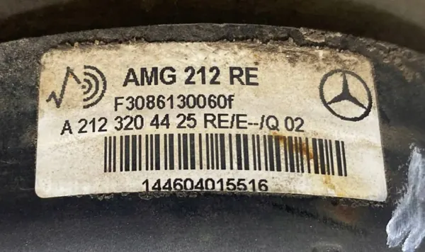Amortecedor traseiro Mercedes-Benz A2123204425 image 7