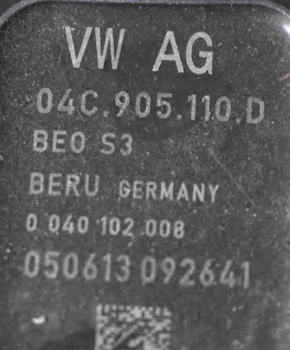 Conjunto de bobinas de ignição VW Jetta MK6 04C905110D0040102008 image 5