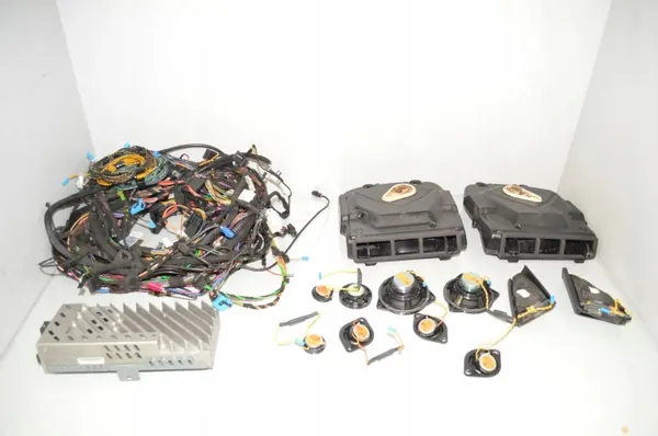 Système audio BMW OE OEM 9368383 pour Série 5 F10 image 5
