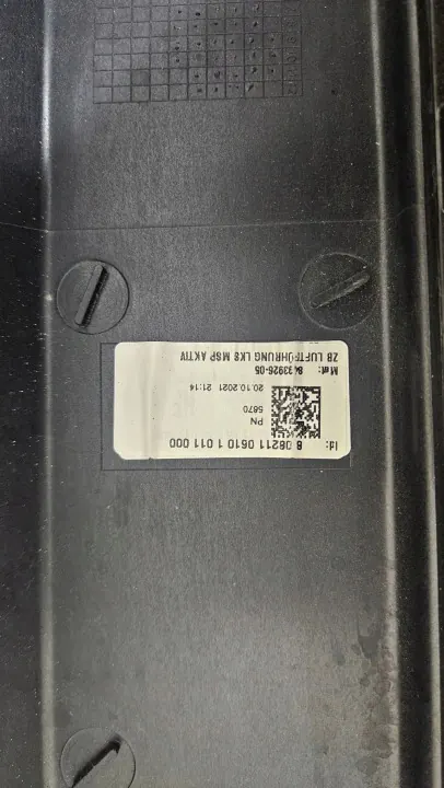 Rattstolpe luftintag OEM 7411252010 Fram BMW X2 image 9