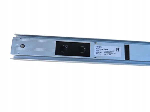 Barra de techo trasera derecha OEM 58400-05010 Toyota Avensis image 5