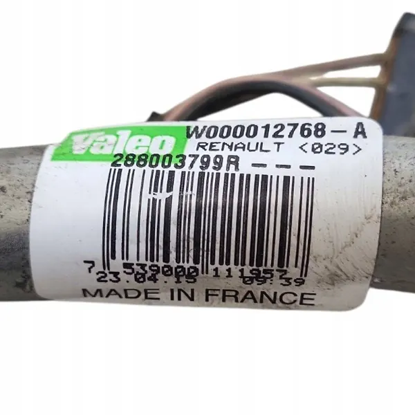 Etulasinamekanismi RENAULT LAGUNA III 2.0L diesel OEM W000012768A image 3