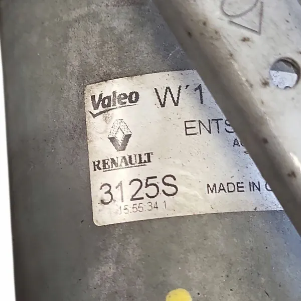 Etulasinamekanismi RENAULT LAGUNA III 2.0L diesel OEM W000012768A image 4