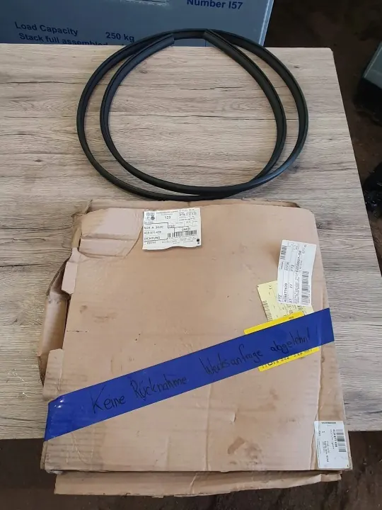 Junta de techo solar Audi A6 S6 Avant OEM 4G9877439 image 2