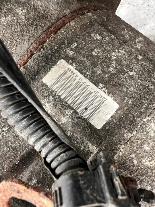 Toyota Auris I Klimakompressor OEM 447260-1494 image 3