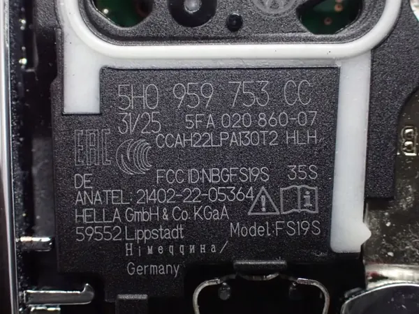 Télécommande OEM 5H0959753CC pour VW Golf VIII 8 image 3