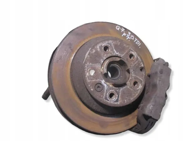 AIC2612 Hinterachsschenkel rechts mit Bremssattel & Nabe Audi Q7 image 2