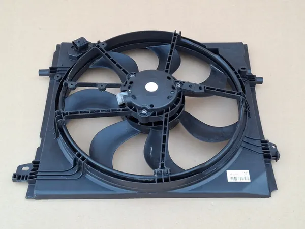 Fläkt + Kylare Nissan Qashqai J11 13r- dci image 3