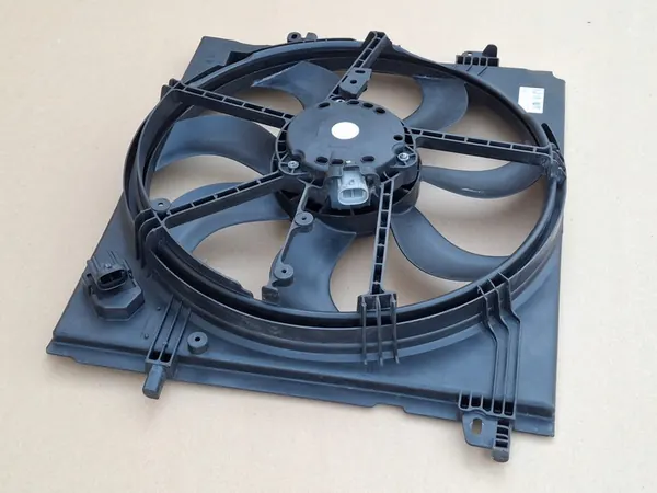 Fläkt + Kylare Nissan Qashqai J11 13r- dci image 4