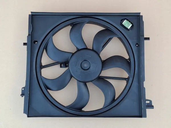 Fläkt + Kylare Nissan Qashqai J11 13r- dci image 6