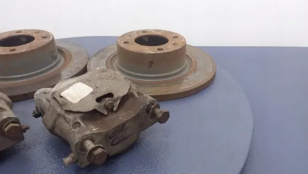 OEM Elk-100625-275 MM Disco & Pastilhas Freio Traseiro image 3