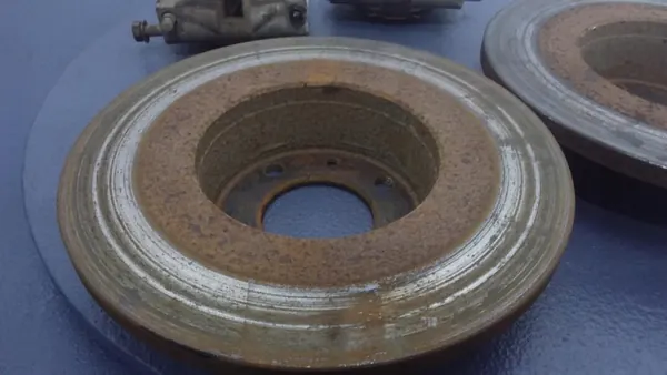 OEM Elk-100625-275 MM Disco & Pastilhas Freio Traseiro image 6