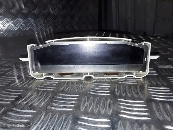 Pantalla de visualización Saab 9-3 OEM 12802405 - Usado image 2