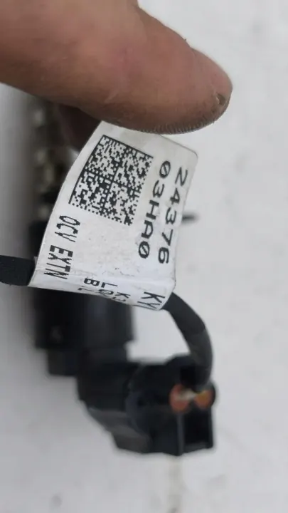 Kia Niro 2020 VVT-ventil OEM 2437603HA0 image 6