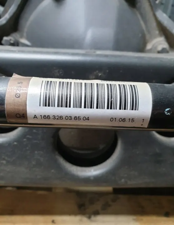 OEM 1663510308 Bakaxelbalk för Mercedes GL/GLS/GLE image 4