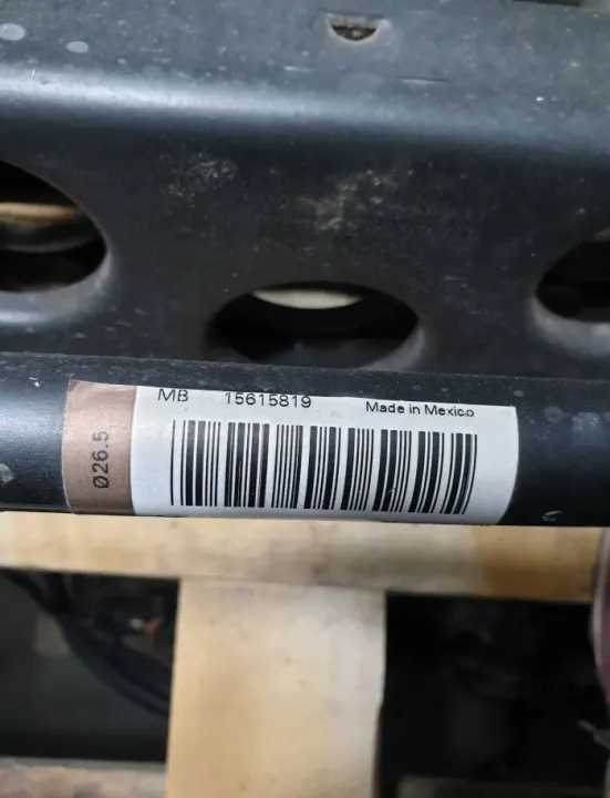 OEM 1663510308 Bakaxelbalk för Mercedes GL/GLS/GLE image 5