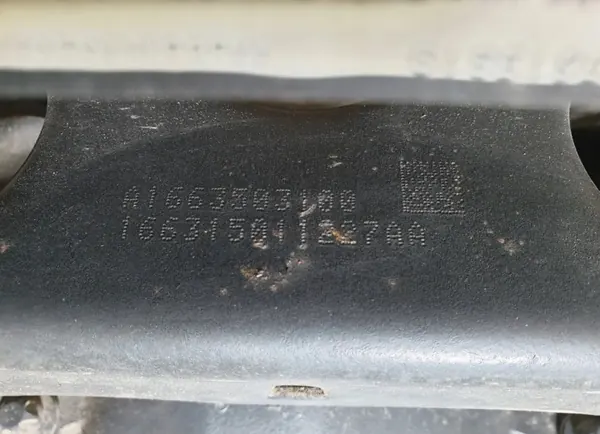 OEM 1663510308 Bakaxelbalk för Mercedes GL/GLS/GLE image 6