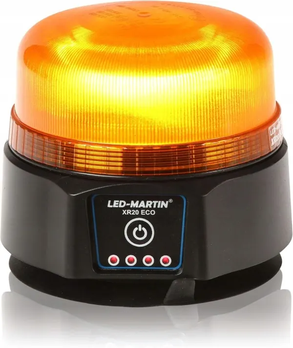 LED-waarschuwingslamp XR20, Oranje, USB image 2