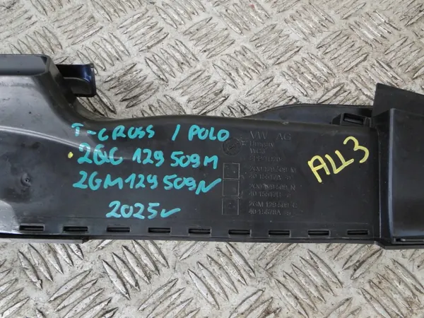 Ilmanottoletku OEM 2G0129509M VW Taigo 2G7:lle image 4